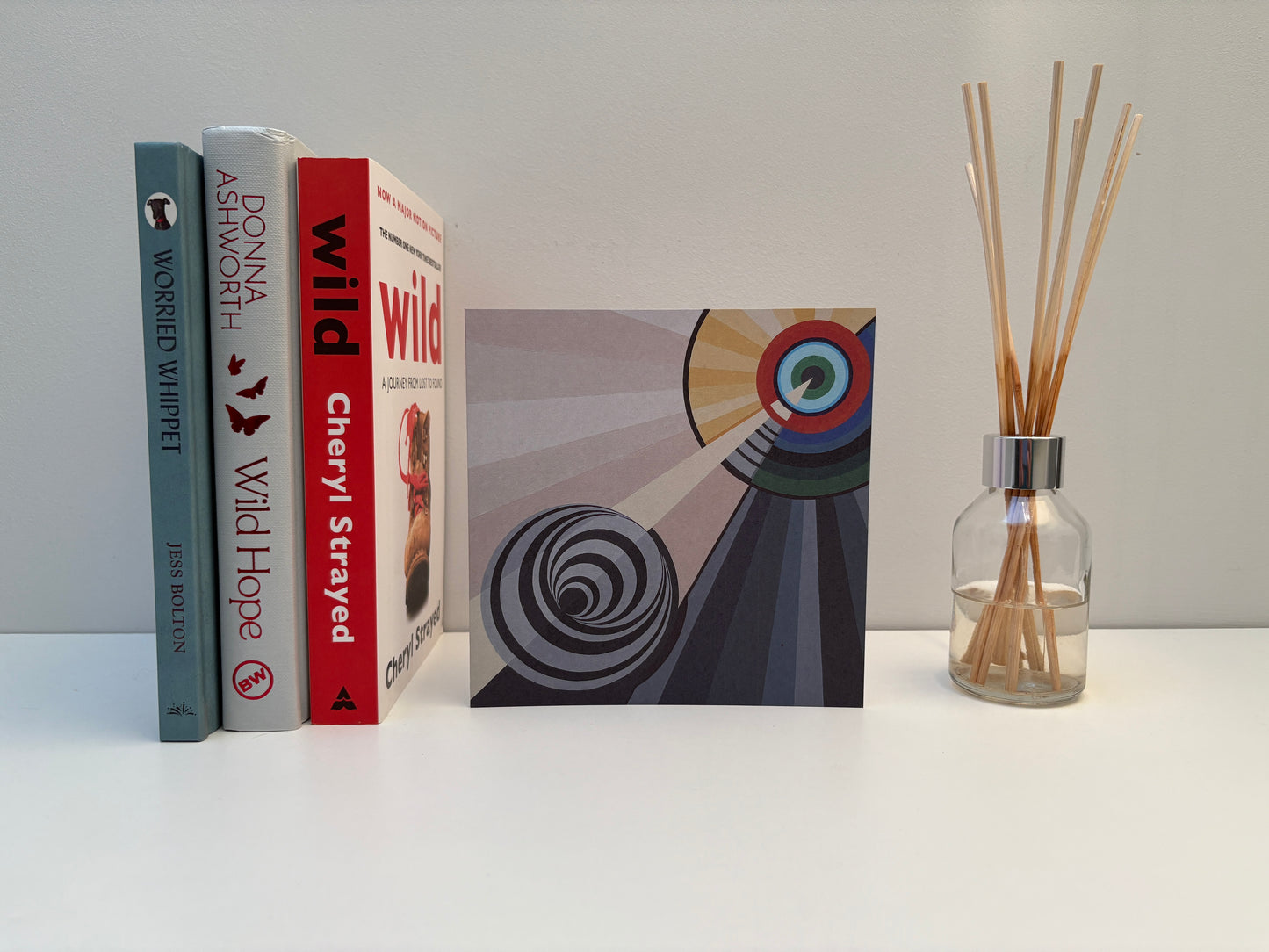 Vertigo - Greeting card