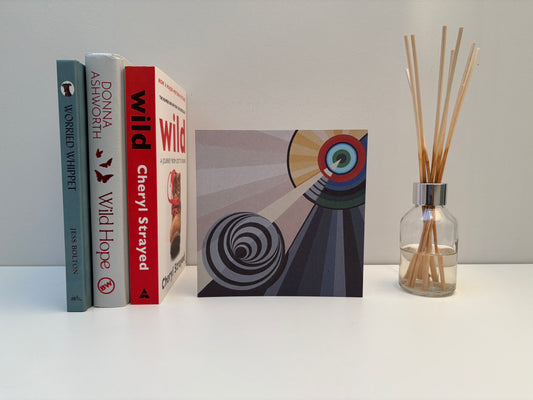 Vertigo - Greeting card