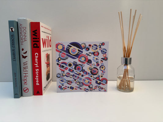 Talking - Greeting card