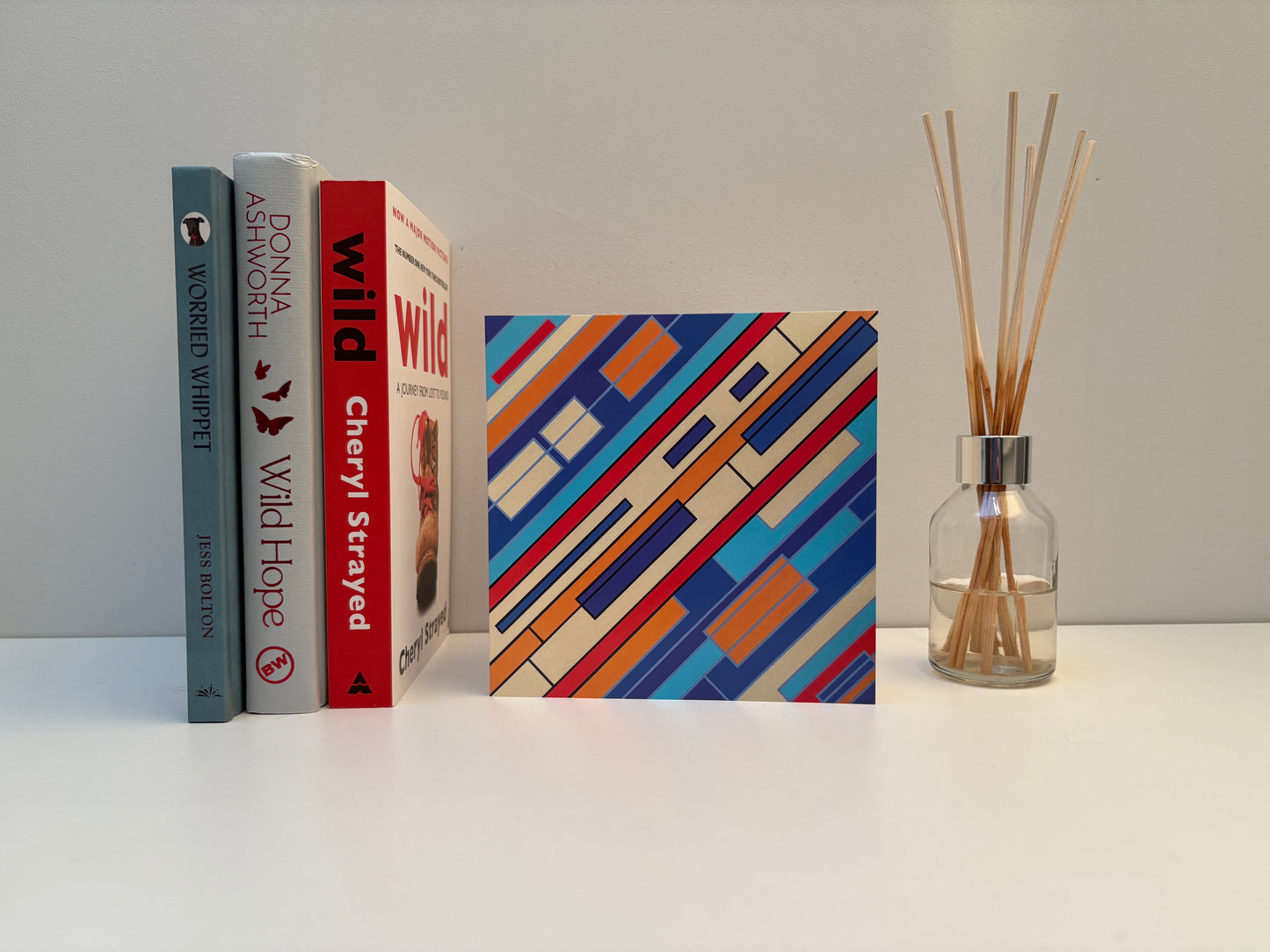 Talk, Talk - Greeting card