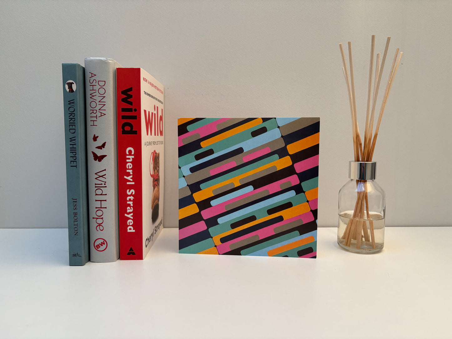 Continuing - Greeting card