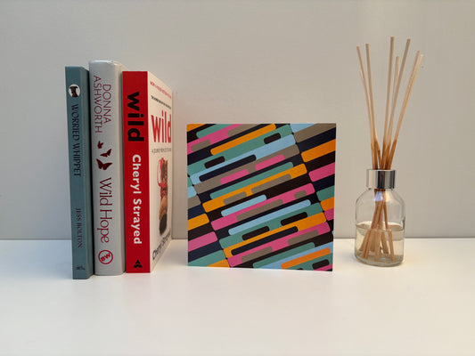 Continuing - Greeting card