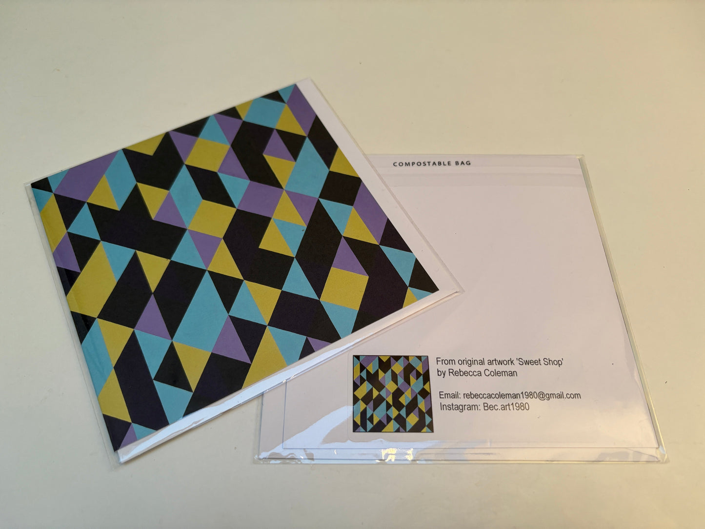 Sweet Shop - Greeting card