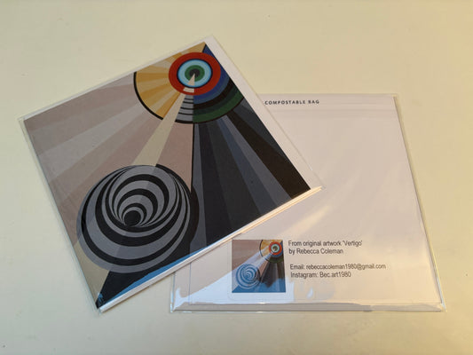 Vertigo - Greeting card